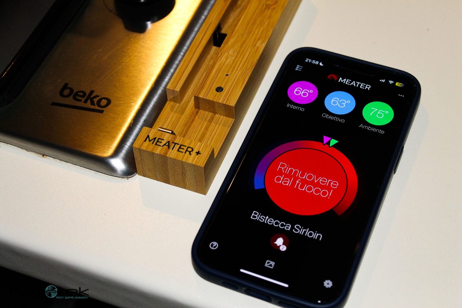 MEATER Plus review: smart thermometer for perfect cooking!