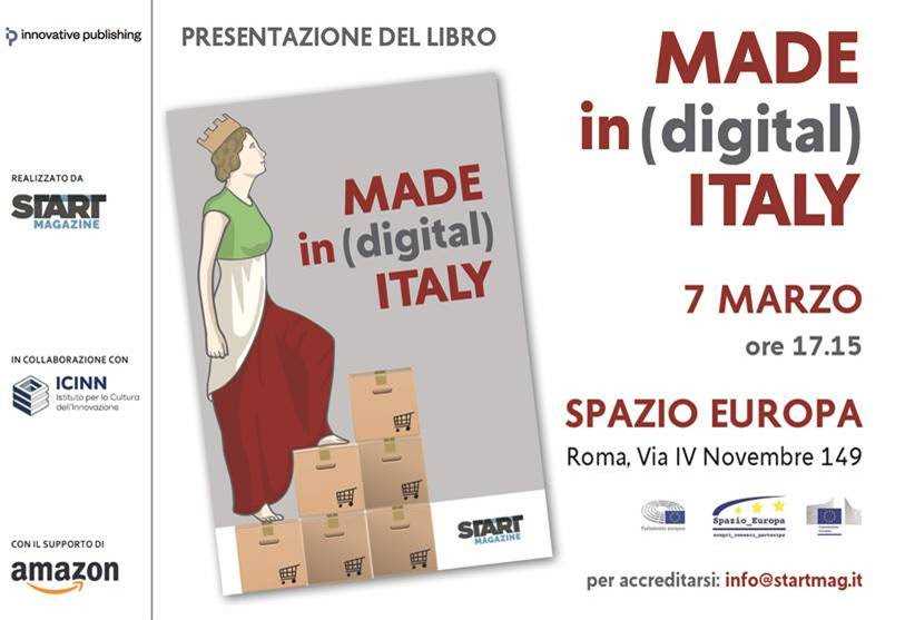 Made in (digital) Italy: the presentation on 7 March in Rome
