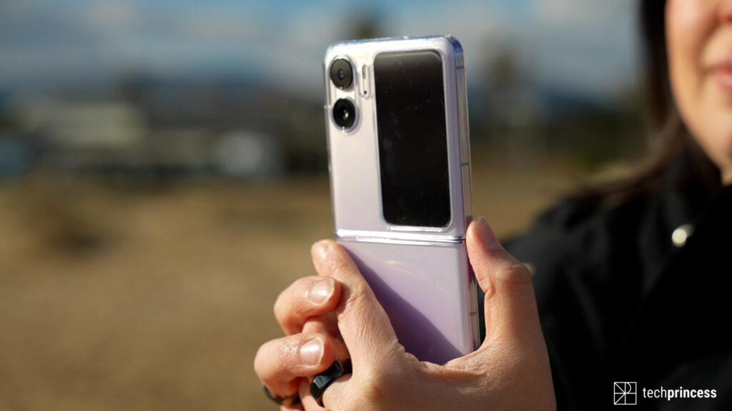 Oppo Find N2 Flip daily use 2