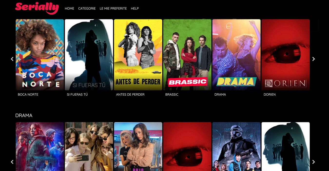 Serially: the platform for free and legal streaming of TV series