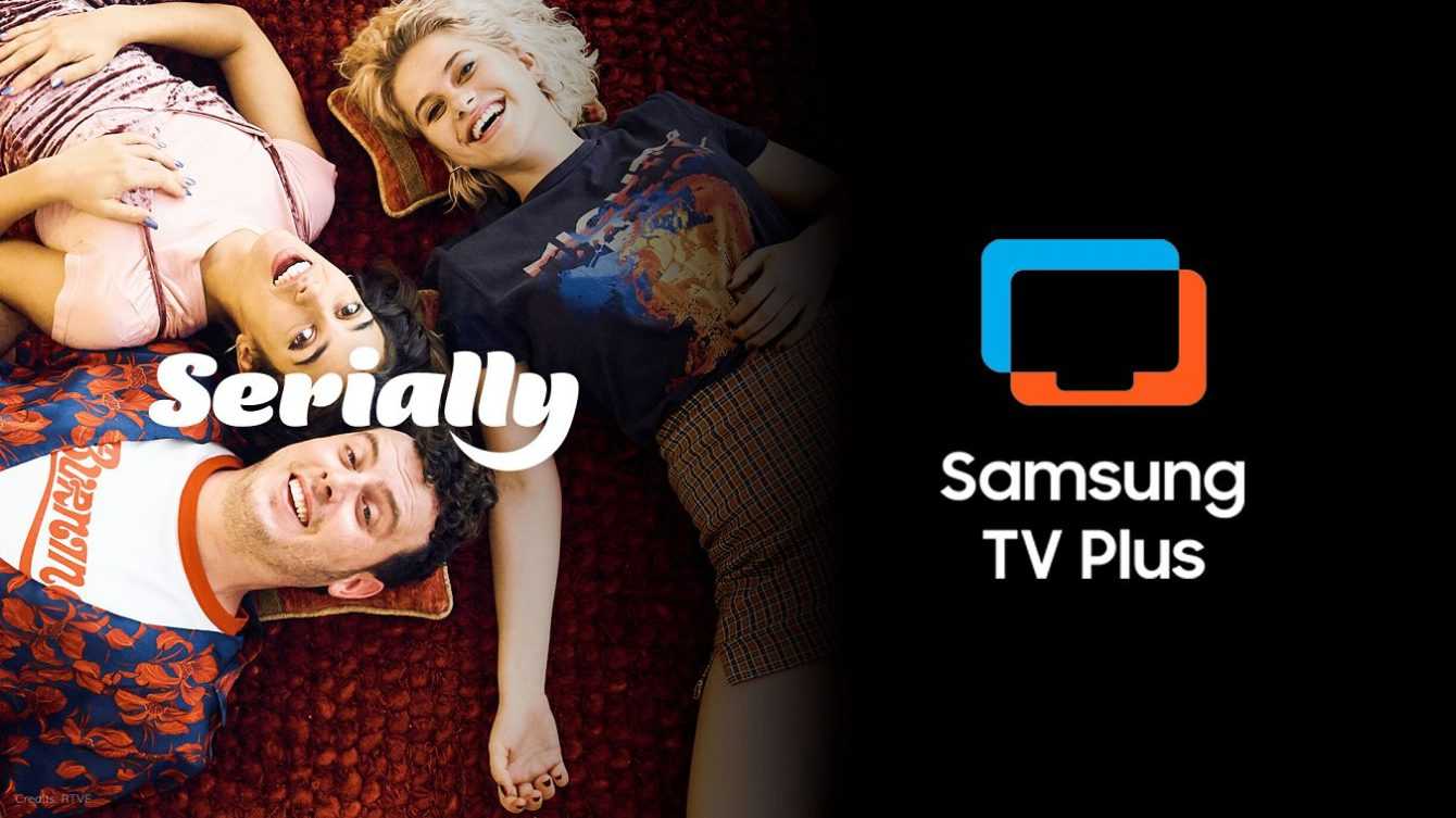 Serially: the platform is now also available on Samsung TV Plus!