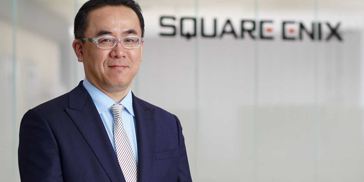 Square Enix: change at the top, Matsuda leaves the office of President