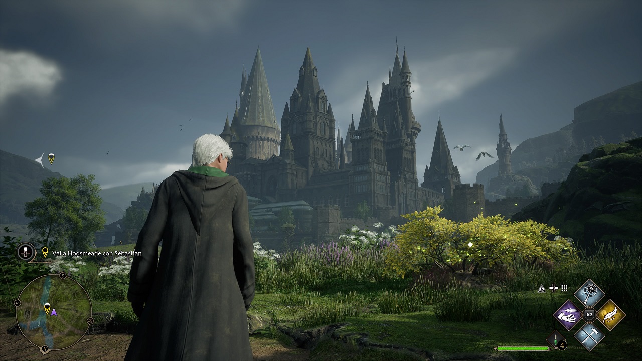 The release of Hogwarts Legacy on PS4 and Xbox One has been postponed: here  is the new date