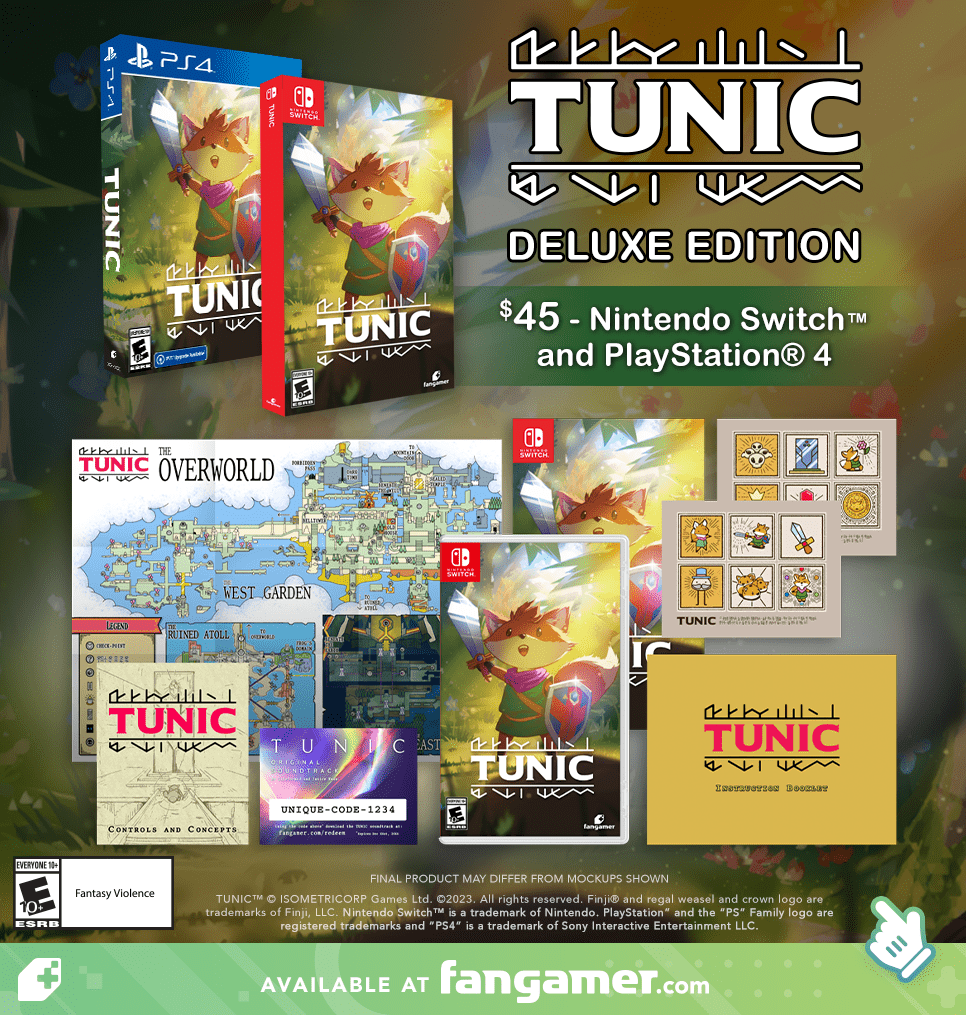 Tunic: Deluxe Edition pre-order now available
