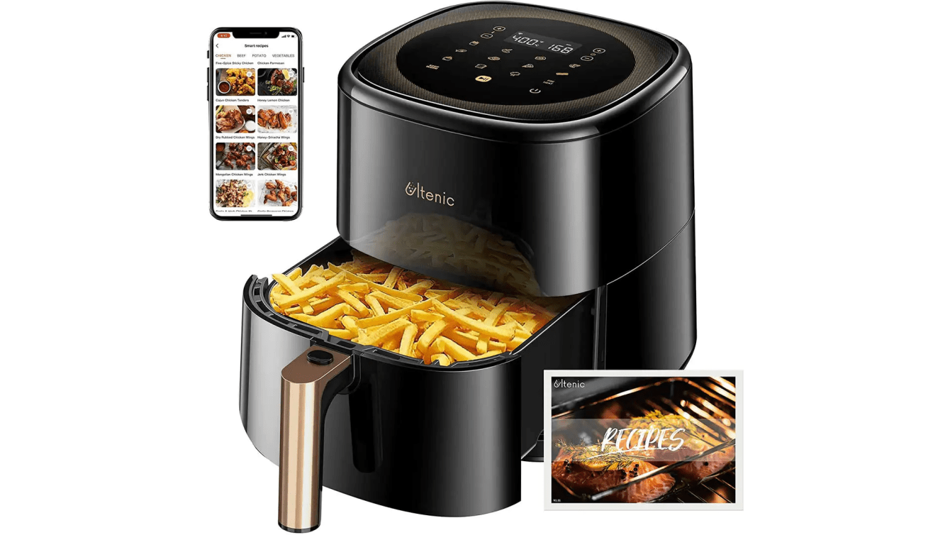 Ultenic K10 Air Fryer Review: A Cumbersome Compromise