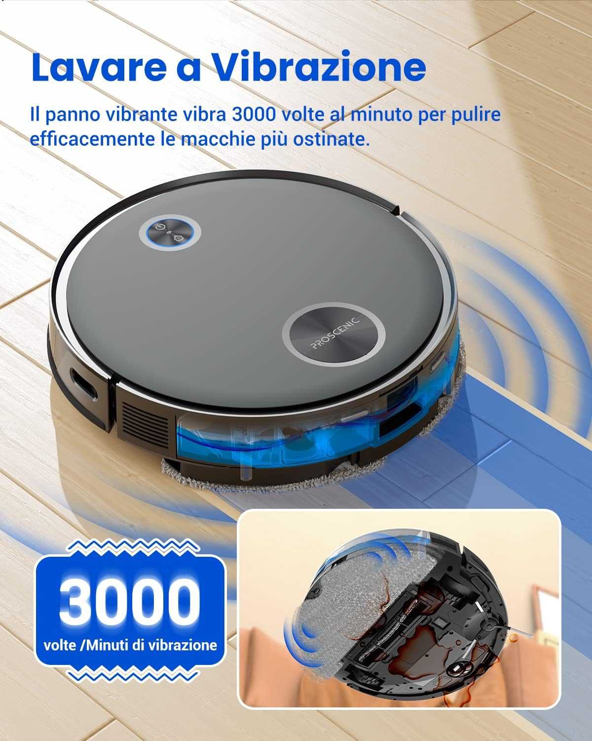 Proscenic: presented the new Floobot X1 and V10 robot vacuum cleaners