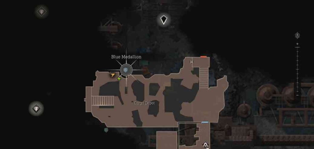 Resident Evil 4 Remake: The location of all blue medallions