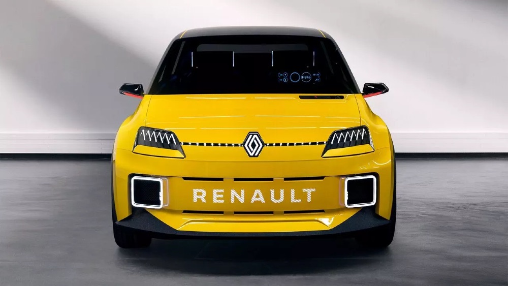 R5 E Tech 100 source from Renault