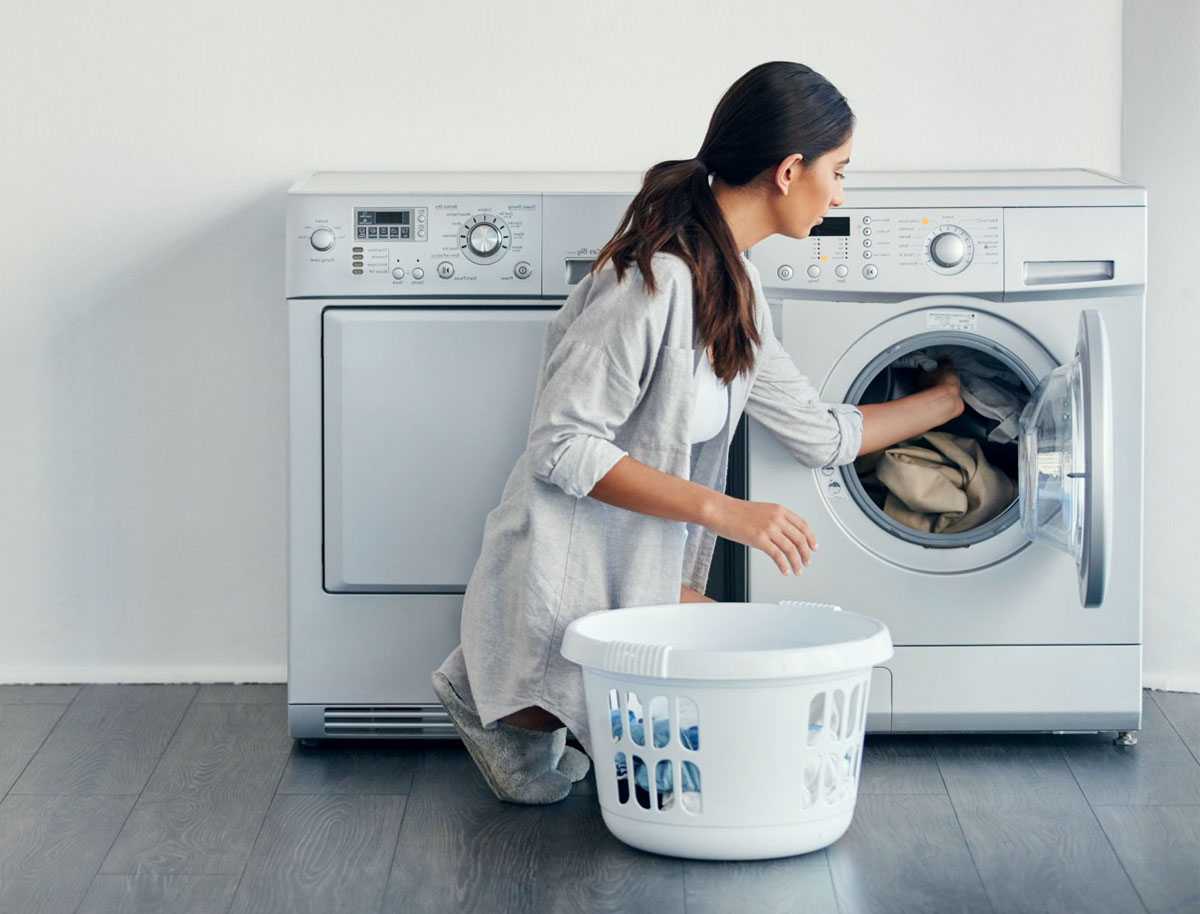 How much does a washing machine consume?