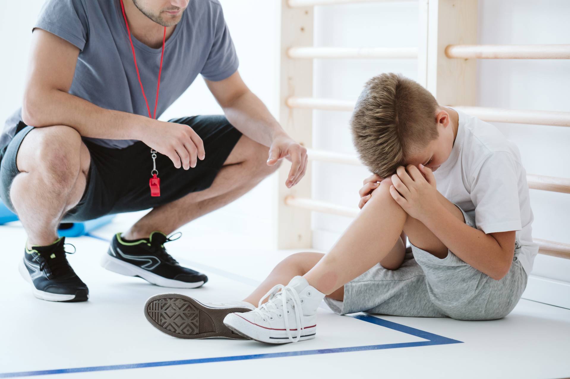 Sports injury prevention: how to protect your children