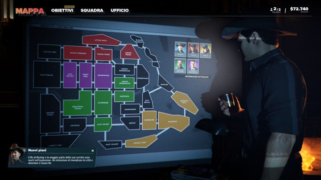 Crime Boss Rockay City recensione