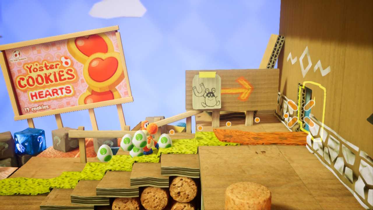 Month of Yoshi: Review #6, Yoshi's Crafted World