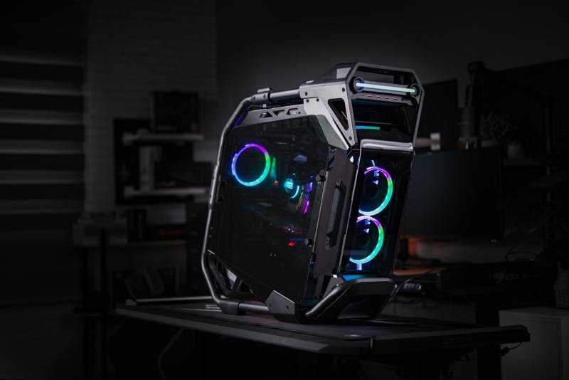 Cougar Cratus: A customizable PC case with endless modification options