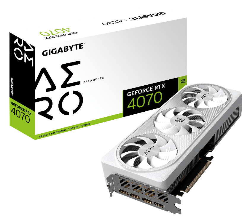 GIGABYTE: GeForce RTX 4070 Series Graphics Cards Coming Soon