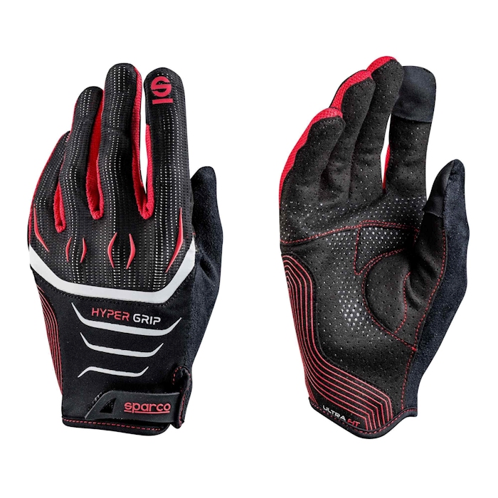 Sparco HyperGrip: not a VR glove, but a simple gaming glove for driving simulators.  Well finished and breathable.
