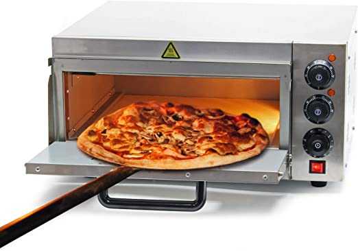 How much does an electric oven consume?