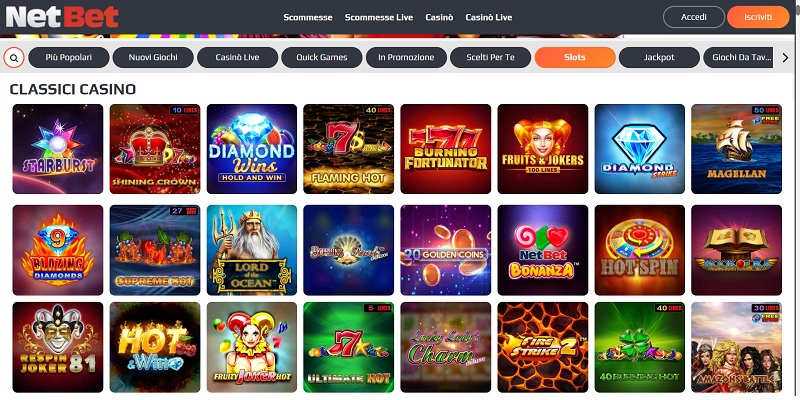 Best Italian online casinos for reputation, bonuses, and variety of games