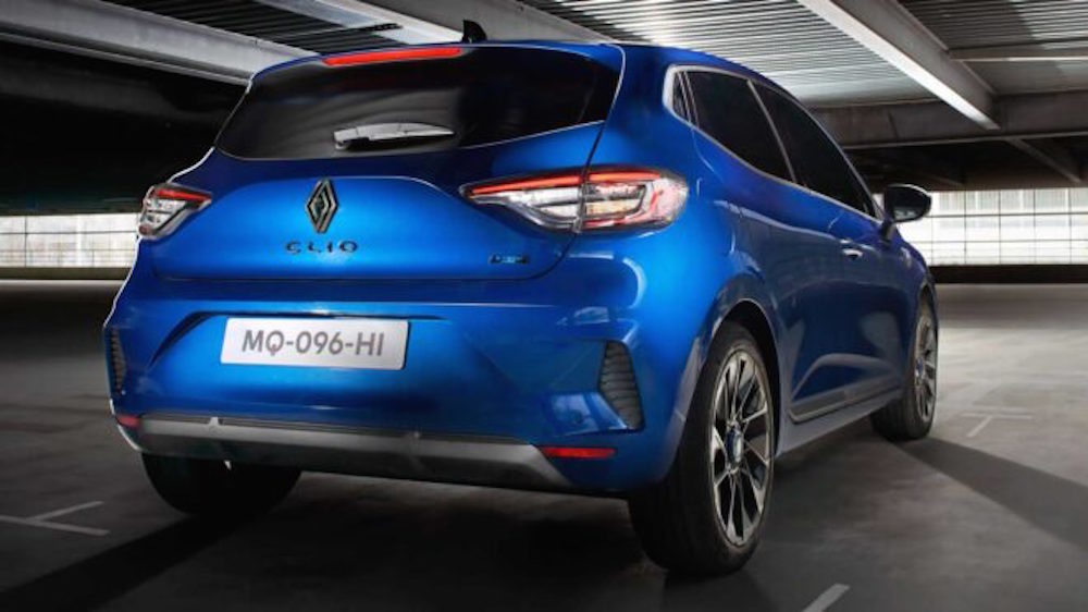 The Renault Clio gets a makeover and takes us into the future, press office source