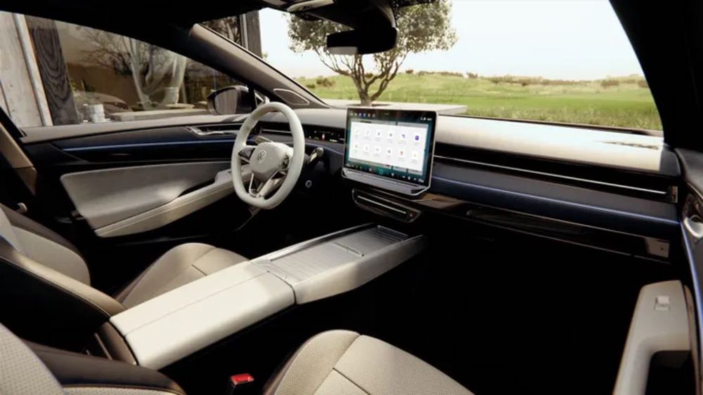 Volkswagen ID.7, the electric sedan with a range of 700 km challenges Tesla, site source