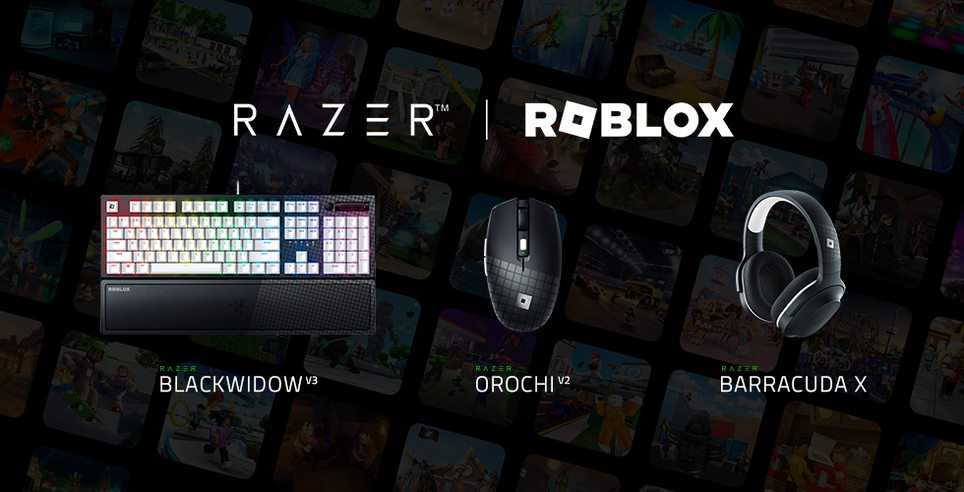 Razer and Roblox: together for the first dedicated peripherals