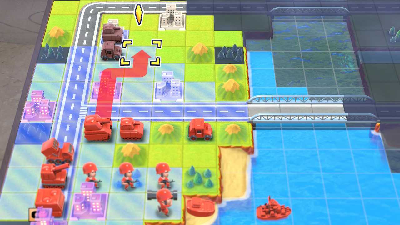 Advance Wars 1+2 Review Re-Boot Camp: The Art of War