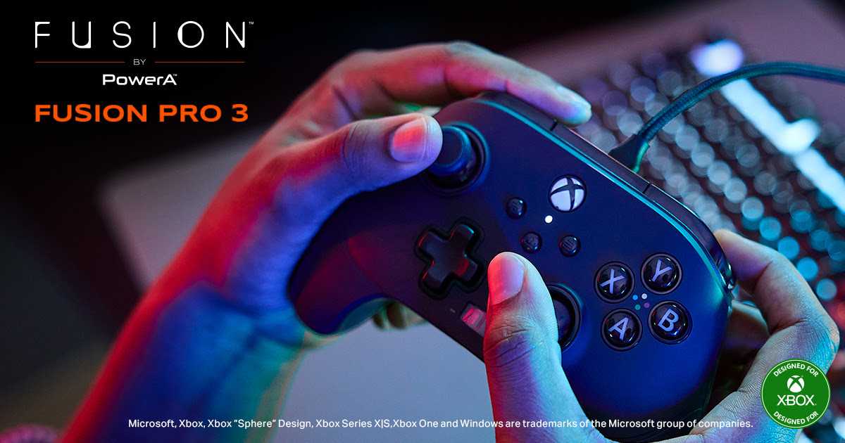 PowerA lancia il controller FUSION Pro 3 per Xbox Serie X|S