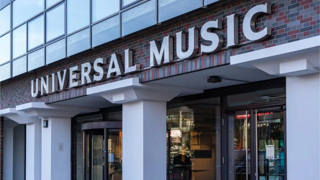 Universal Music suspension russia