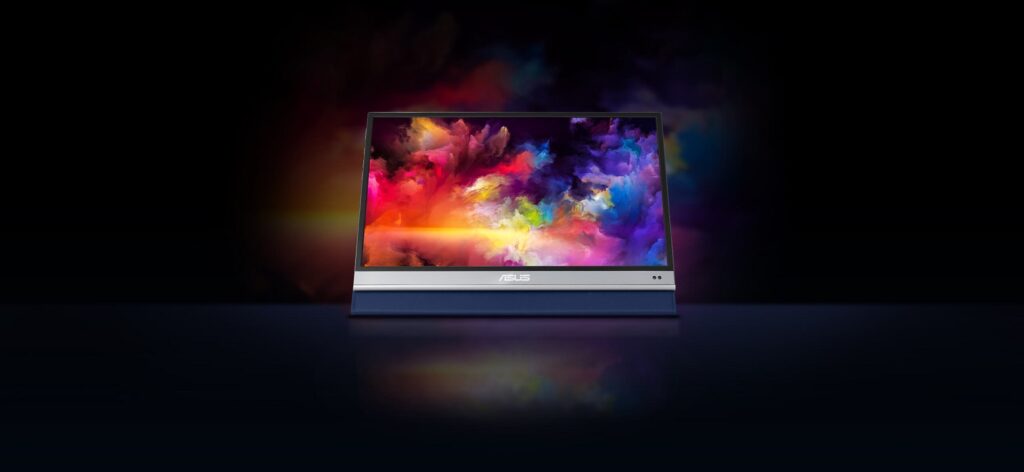 ASUS ZenScreen OLED review 1