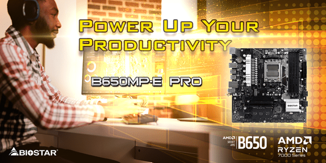 BIOSTAR presents the new B650MP-E PRO motherboard