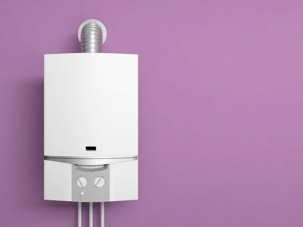 How much does a condensing boiler consume?