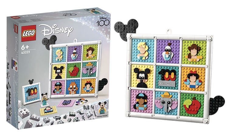 LEGO: new sets announced for 100 years of Disney!