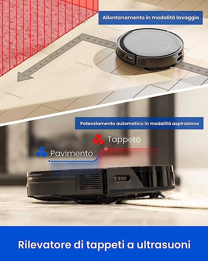 Proscenic: presented the new Floobot X1 and V10 robot vacuum cleaners