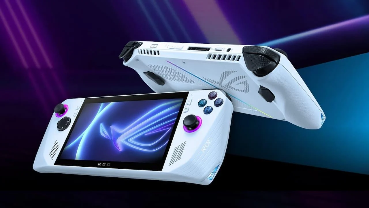 ROG: announced its first Handheld Gaming Console ROG Ally