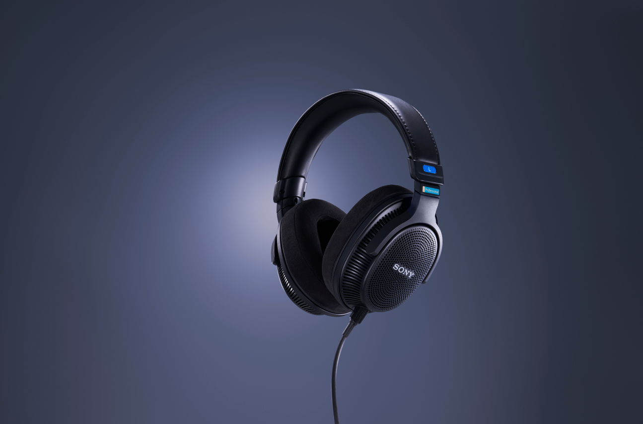 Sony Electronics launches MDR-MV1 monitor headphones