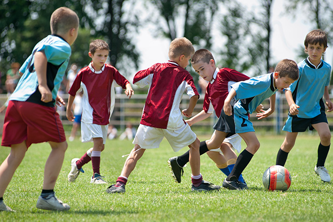 Sports injury prevention: how to protect your children