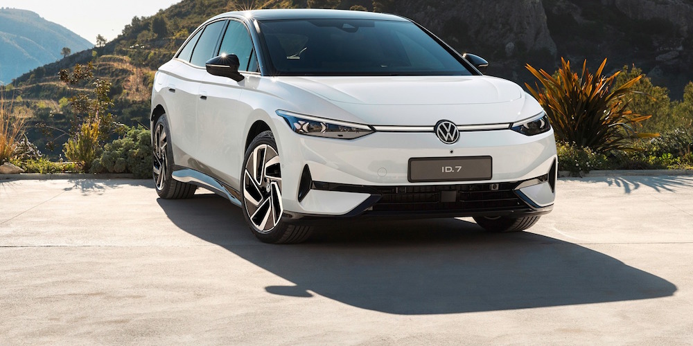 Volkswagen ID.7, the electric sedan with a range of 700 km challenges Tesla, site source