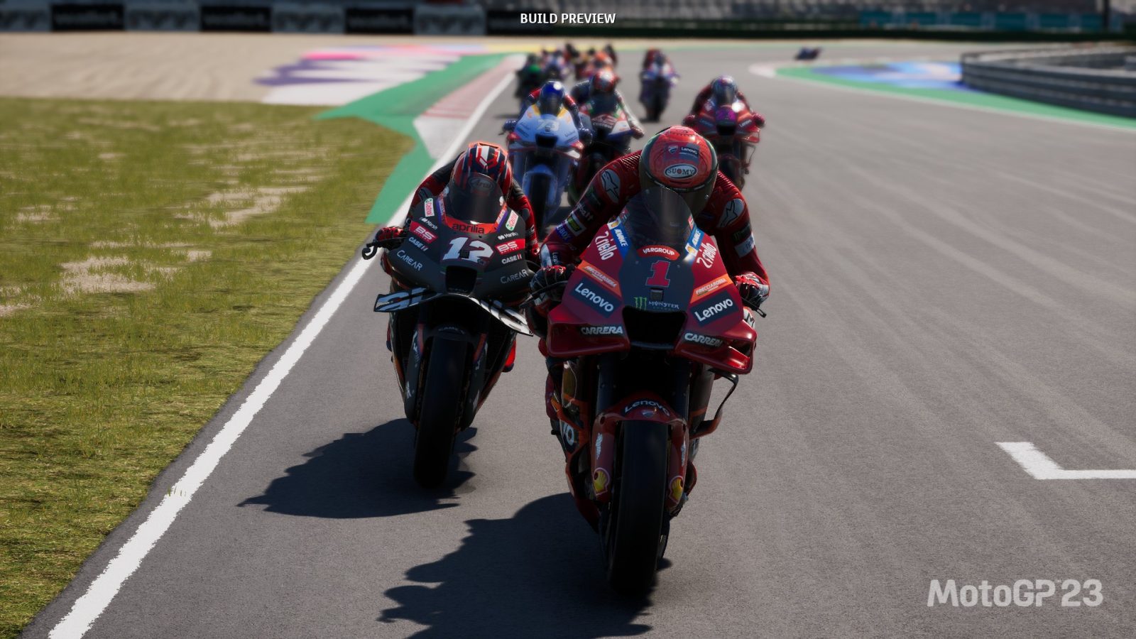 MotoGP 23 preview: our first impressions