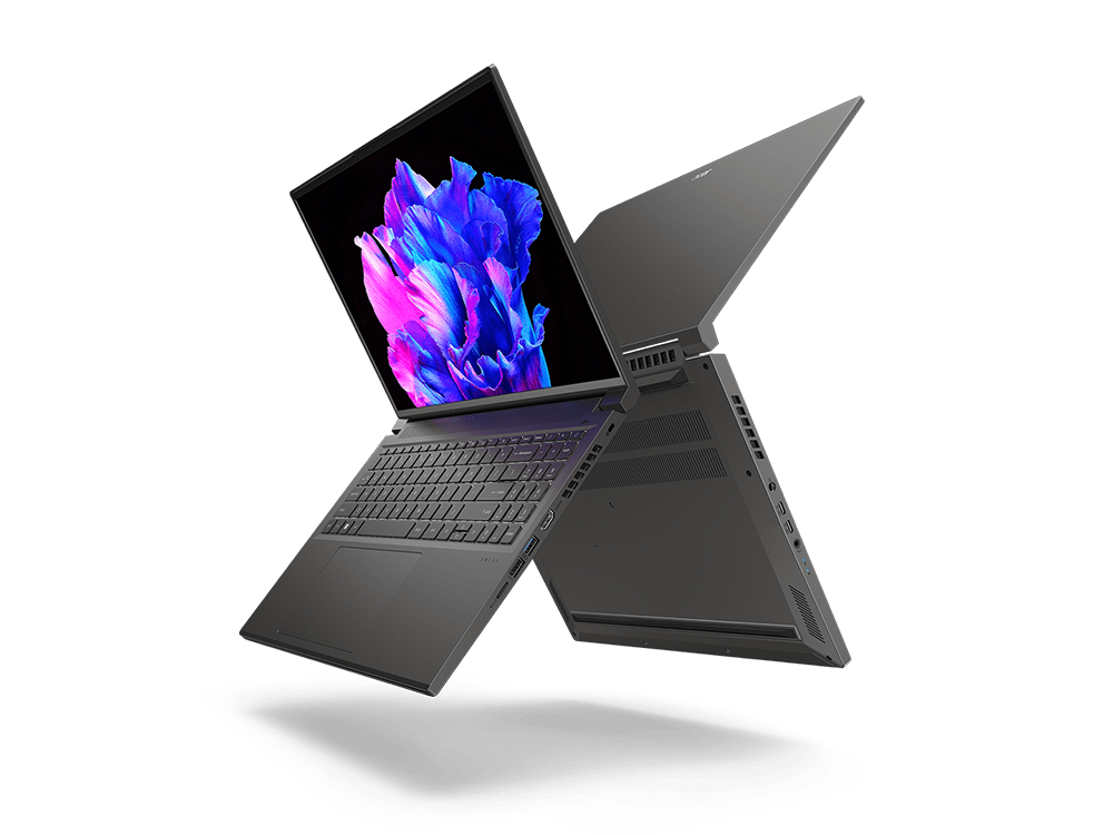 Acer: presented the new Swift X 16 notebook