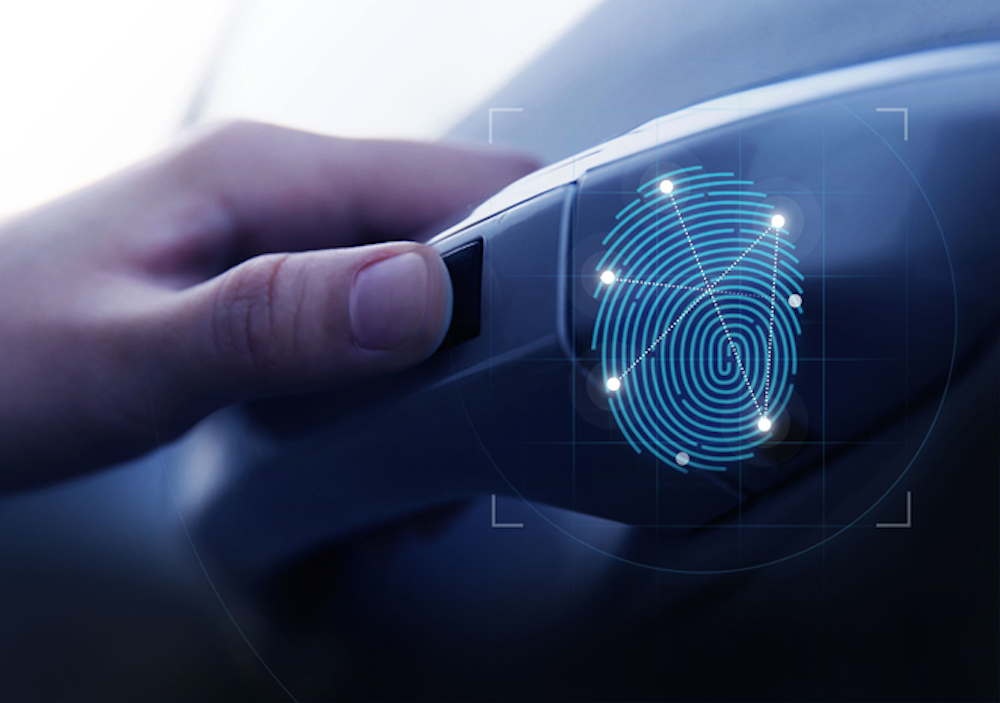 The car of the future will open with apps and fingerprints, source site Hyundai