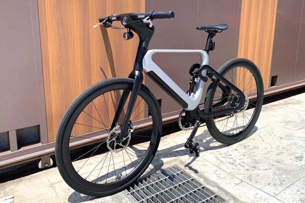 Smart e bike OKGO, the talking bicycle, site source