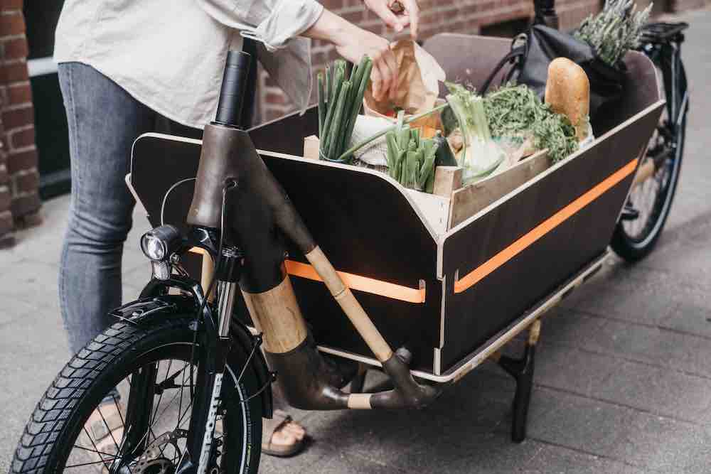 Kumasi EP6, My Boo's cargo e-bike made of bamboo, source official website