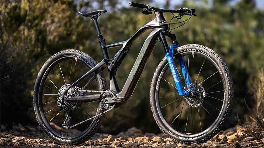 Rampage, the debut of Fantic in the e-mtb light segment, source official website