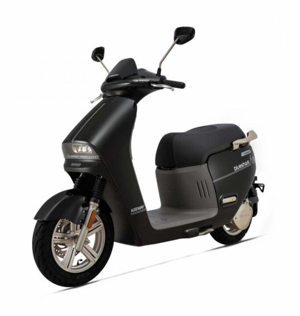 Blueshark R80 Lite, Keeway's electric scooter arrives, source official website2