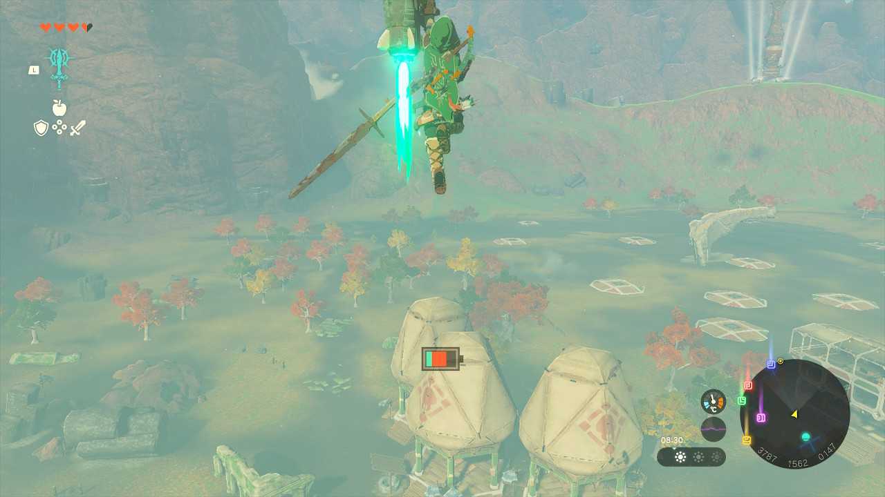 The Legend of Zelda: Tears of the Kingdom, the best weapon combinations