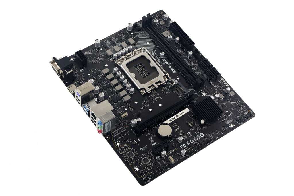 BIOSTAR: presented the H610MH D5 motherboard