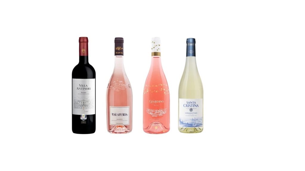 amazon summer 2023 Selection of Villa Antinori wines min