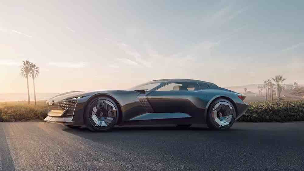 Gamma Sphere, Audi's sustainable future is in concept cars.  Skysphere, official site source