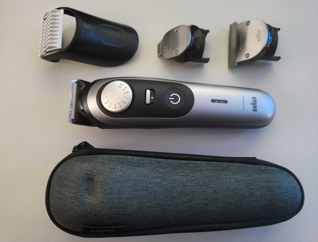 Braun Beard Trimmer 9 review: a unique beard trimmer