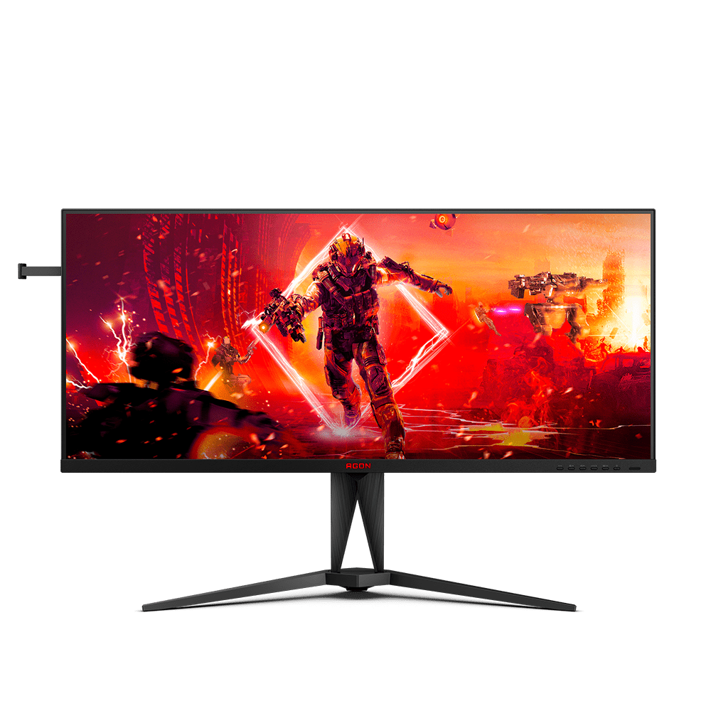 Philips and AOC - all new monitors presented by the company