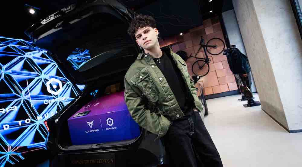 Cupra and Open Stage together in the name of music, press office source